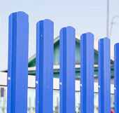 Фото 1 забора из штакетника, Алматинская область, город Алматы