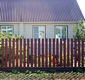 Фото 2 забора из штакетника, Алматинская область, город Капшагай