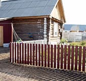 Фото 1 забора из штакетника, Алматинская область, город Жаркент