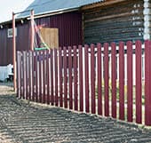 Фото 2 забора из штакетника, Алматинская область, город Жаркент