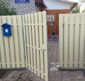 Фото 1 забора из штакетника, Алматинская область, город Каскелен