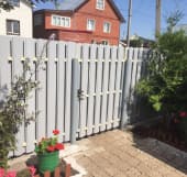 Фото 2 забора из штакетника, Алматинская область, город Каскелен