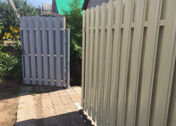 Фото 4 забора из штакетника, Алматинская область, город Каскелен