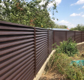 Фото 1 забора из штакетника, Алматинская область, город Талгар