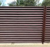 Фото 2 забора из штакетника, Алматинская область, город Талгар