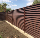 Фото 3 забора из штакетника, Алматинская область, город Талгар