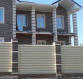 Фото 2 забора из штакетника, Алматинская область, город Есик