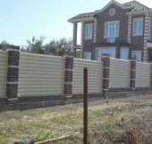 Фото 3 забора из штакетника, Алматинская область, город Есик