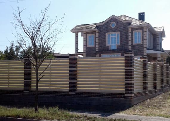 Фото 4 забора из штакетника, Алматинская область, город Есик