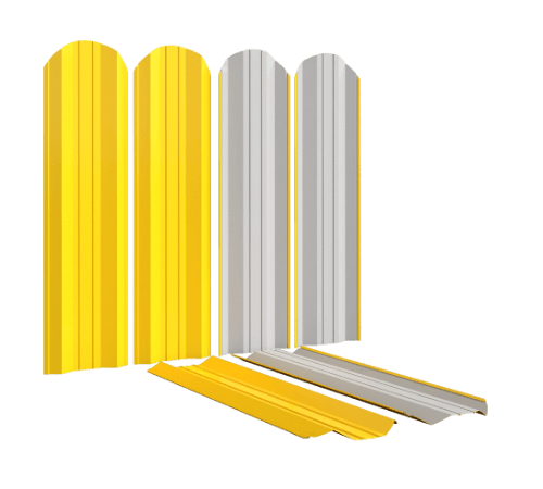 Штакетник для забора М-образный Эко в Алматы