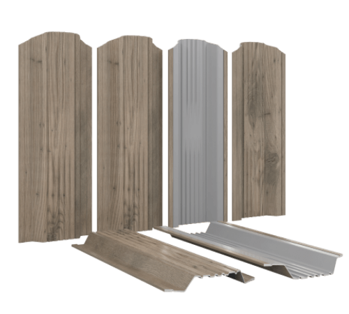 Штакетник для забора Австрийская Плетенка в Алматы